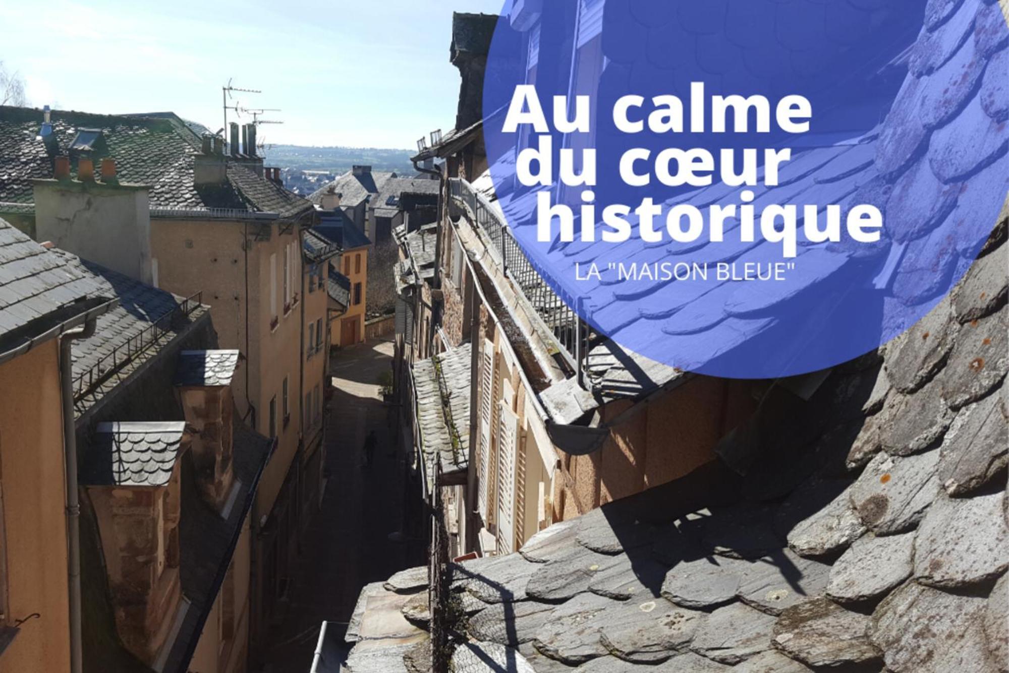 La Maison Bleue, Un Emplacement De Choix A Роде Экстерьер фото